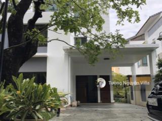 Bán biệt thự góc 2 mặt tiền compound the riviera, p an phú, quận 2 | 287m2| tường villa 0934 161 ***