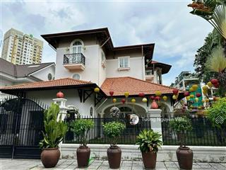 Bán biệt thự khu biệt lập 146e19 nguyễn văn hưởng, p thảo điền, q2 | 613m2 |tường villa 0934 161 ***