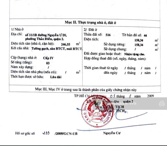 Bán biệt thự tân cổ điển 11/1 b nguyễn ư dĩ, phường thảo điền, quận 2 | tường villa 0934 161 ***