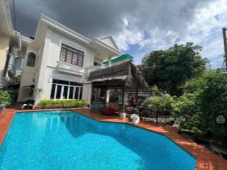 Bán biệt thự hồ bơi 12 đặng hữu phổ, p. thảo điền, q2 | 406m2 | tường villa 0934 161 ***