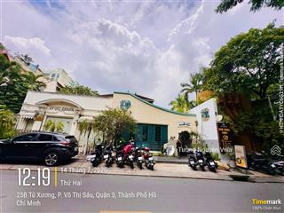 Bán biệt thự 25b tú xương, phường 7, quận 3 | 9,5x33m | tường villa 0934 161 ***