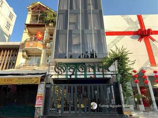 Bán tòa nhà văn phòng 59 ngô thời nhiệm, p. võ thị sáu, q. 3 |hầm 7 tầng| tường villa 0934 161 ***