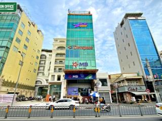 Bán tòa nhà văn phòng 8688 lê văn duyệt, q. bình thạnh | dòng tiền 4.4%|tường villa 0934 161 ***