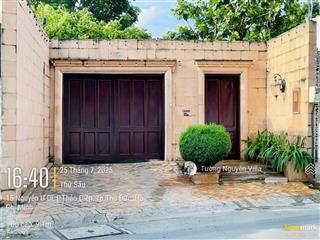 Bán biệt thự rộng 1214 m2 đất 15a nguyễn ư dĩ, p. thảo điền, quận 2 | 6pn | tường villa 0934 161 ***