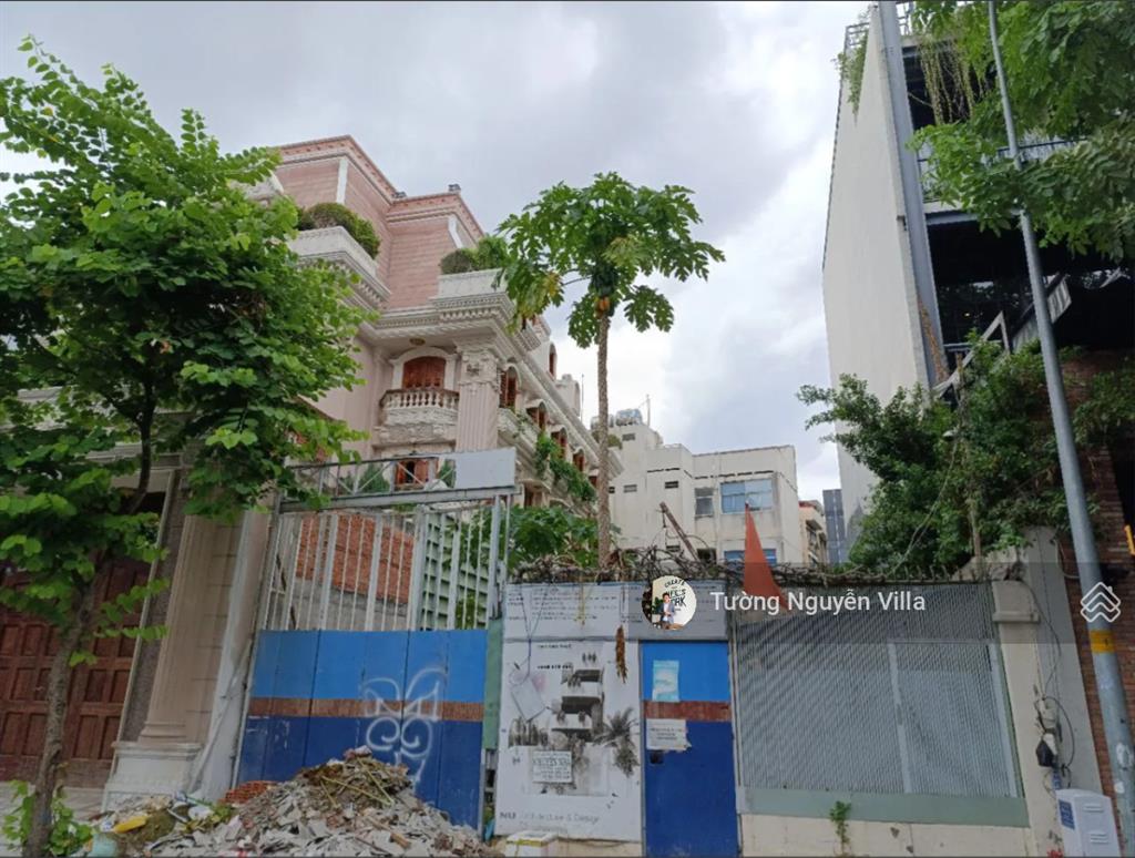 Bán đất xây villa 02 lê ngô cát, p. võ thị sáu, quận 3 | 9x32m | tường villa 0934 161 ***
