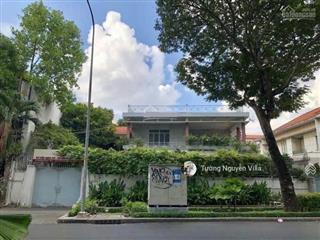 Bán biệt thự 50 trương định, p.võ thị sáu, q.3 |21x43m| tường villa 0934 161 ***