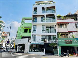 Bán tòa khách sạn 56 trần quý khoách, p. tân định, quận 1 | 8x16m2| tường villa 0934 161 ***