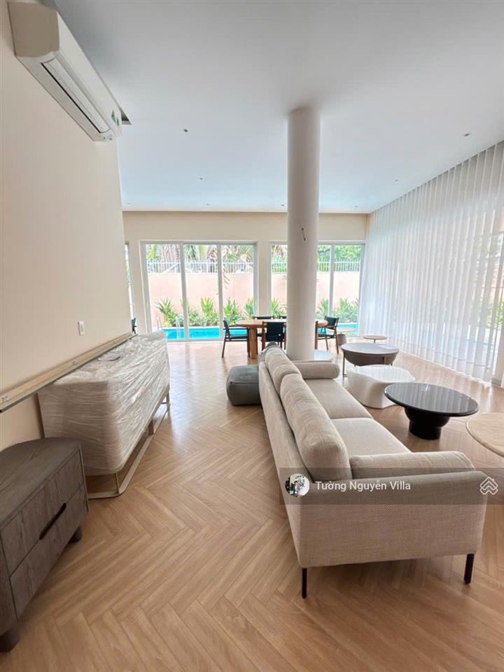 Bán biệt thự gần sông sài gòn 10 đường số 6, thảo điền, q2 | 28x30m | tường villa 0934 161 ***