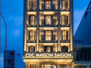 Bán tòa building cdc maison 46  48 nguyễn thanh sơn, p thạnh mỹ lợi, q2 | tường villa 0934 161 ***