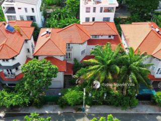 Bán biệt thự mùa xuân  kdc villa thủ thiêm, p. thạnh mỹ lợi, q2 | 550m2 | tường villa 0934 161 ***