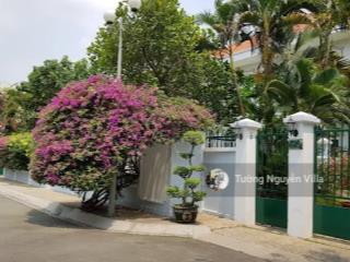 Bán villa green field 61p đường số 2, p. bình an, q2 | 553m2 | tường villa 0934 161 ***