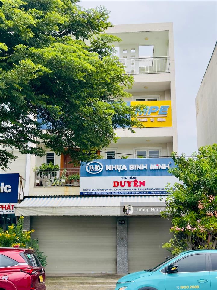 Bán nhà mặt phố 26  28 nguyễn hoàng, p. an phú, q2 | 8x20m | tường villa 0934 161 ***