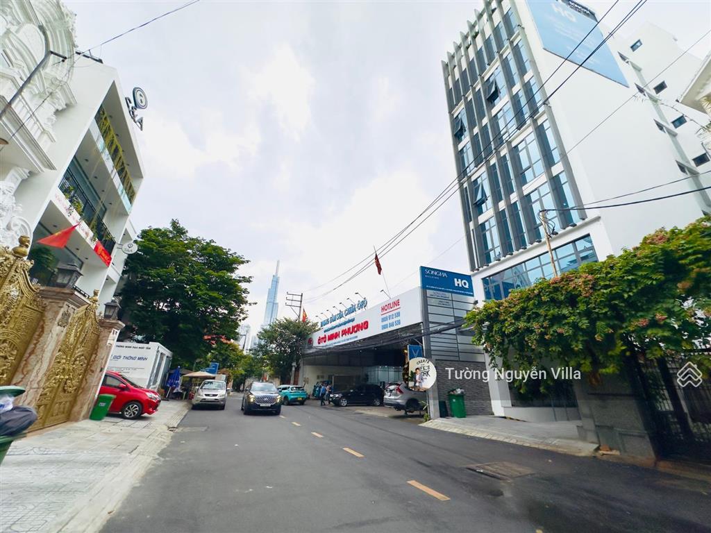 Bán đất xây tòa nhà 12 đường số 33, p. an khánh, q2 | 23x31m | tường villa 0934 161 ***