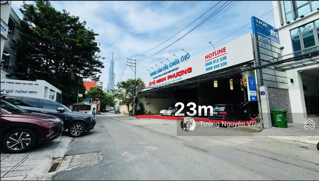 Bán đất xây tòa nhà 12 đường số 33, p. an khánh, q2 | 23x31m | tường villa 0934 161 ***