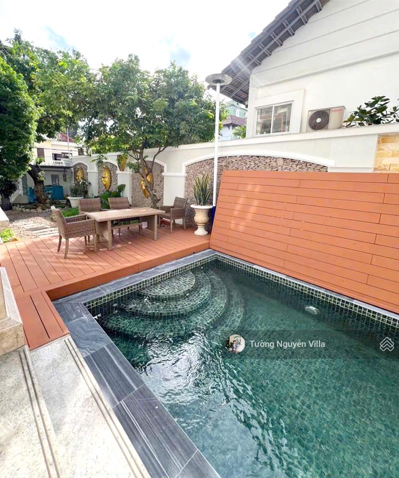 Bán villa thảo điền số 8 đường 42, p thảo điền, q2 | 303m2| tường villa 0934 161 ***