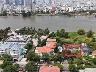 Đất xây biệt thự 113/2 nguyễn văn hưởng, p. thảo điền, q2 | 26x20m | tường villa 0934 161 ***