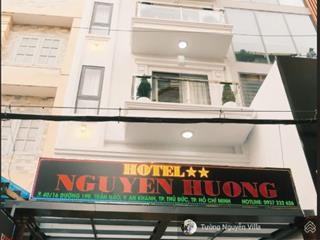 Bán hotel 40/16 trần não, p. an khánh, q2 |2 mặt tiền| dòng tiền 7.1 %/năm| tường villa 0934 161 ***