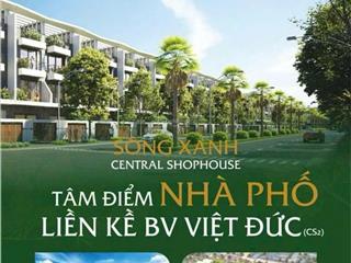 Bán lô góc khu đô thị ceo2 diện tích 128,5m mặt tiền 7m gần ngay các bệnh viện lớn