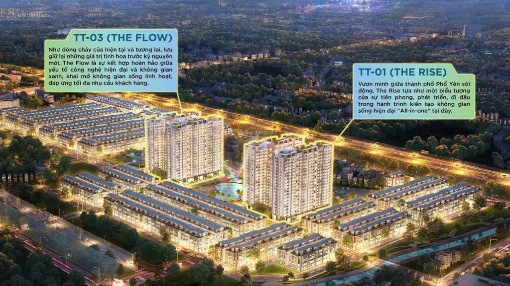 Chung cư yên bình complex chỉ từ 400 triệu