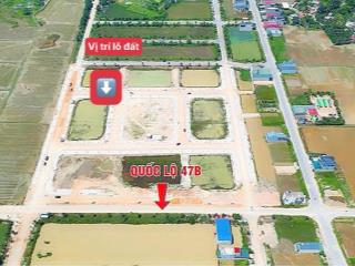 Chính chủ cần bán lô đất đầu ve đối diện công viên tại mb 752 phường đông sơn