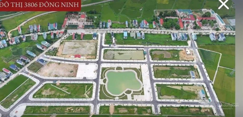 Mặt bằng 3806 đông ninh, e còn lô liền kề! giá đầu tư chỉ từ 9*