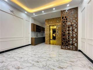 Ngọa long 35m2  6 tầng  thang máy, oto lùi cửa, full nội thất