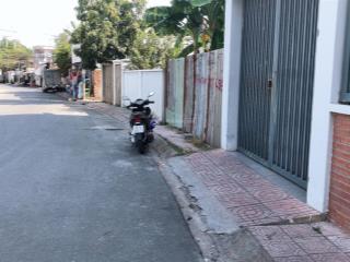 Mặt tiền đường số 6 linh xuân, cách chợ thủ đức chỉ 500m, kinh doanh cực sầm uất! nhà cấp 4, 3pn,