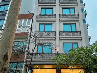 Building 12 tầng mặt phố vip hoàn kiếm  mặt tiền khủng  sổ hoàn công  pccc đủ  hđ thuê 500triêu
