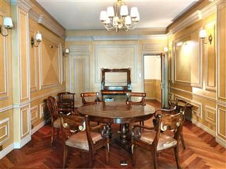 Biệt thự song lập 6 tầng nguyễn trường tộ  110m2  lô góc 2 thoáng  kiến trúc cổ điển