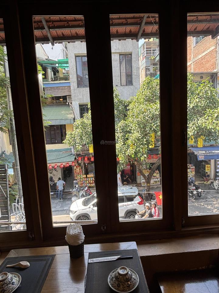 Hiếm! mặt phố cổ lãn ông, 5m mặt tiền, 1 sổ 1 chủ, full thổ cư