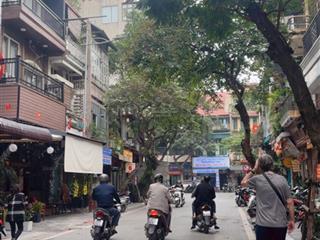 Cực hiếm nhà 4 tầng 36 phố cổ mặt tiền hơn 6m pháp lý sạch, sang tên ngay