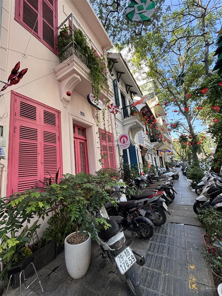 Cực hiếm! bán nhà 99m2 mặt phố thi sách mt 4.2m sẵn gpxd