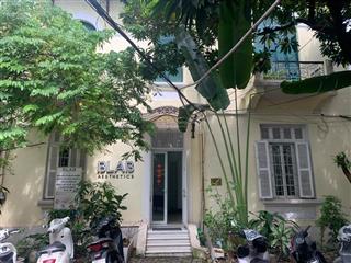 Cực hiếm! bán nhà 2 mp ở trần hưng đạo 110m2 x 4 tầng sân vườn rộng thênh thang