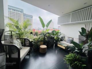 Bán nhà chdv 6 tầng ở xuân diệu, 100m2 ô tô qua nhà  nhỉnh 49tỷ