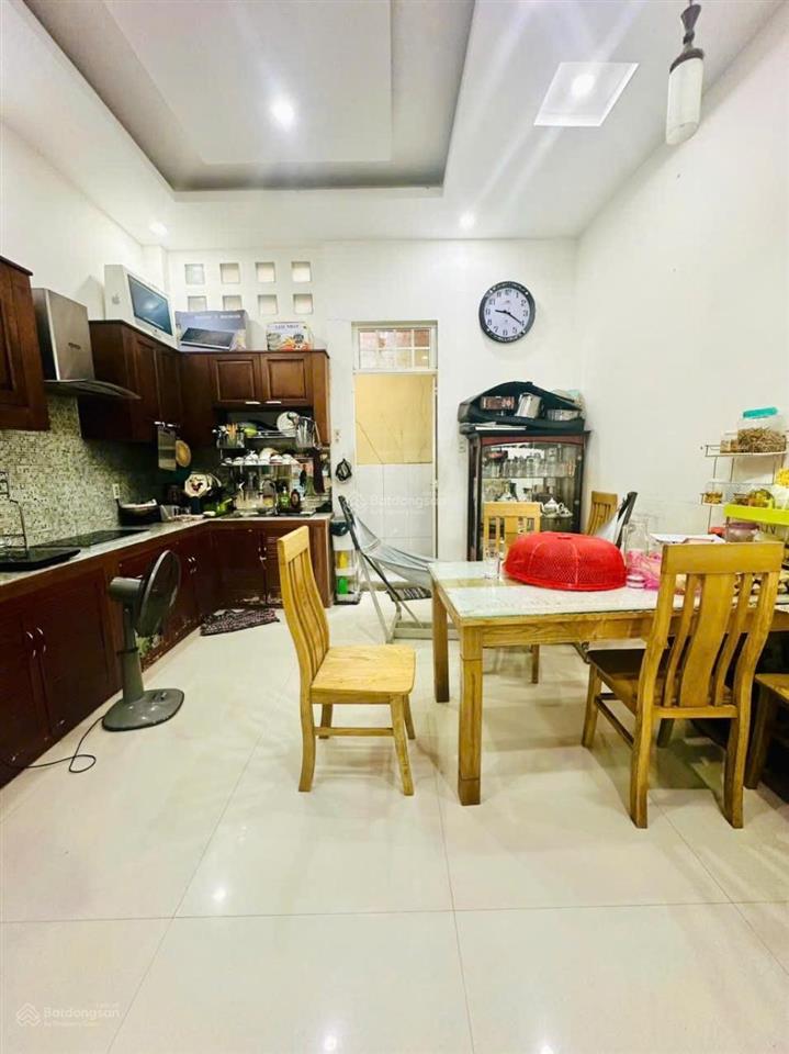 Bán nhà phố 85m2 ngang 5m  3 tầng 3 pn  7,2 tỷ  đào cam mộc phường 4, quận 8