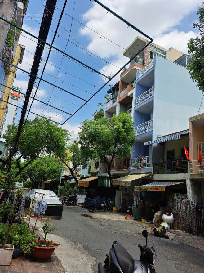 Bán nhà phố 85m2 ngang 5m  3 tầng 3 pn  7,2 tỷ  đào cam mộc phường 4, quận 8