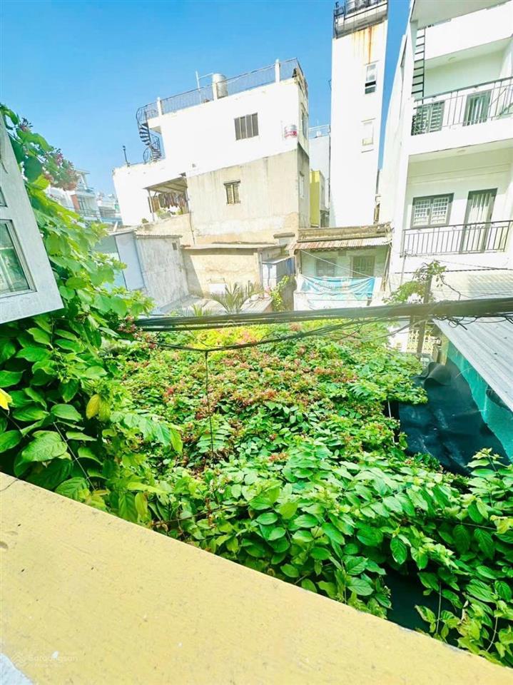 Bán nhà phố 85m2 ngang 5m  3 tầng 3 pn  7,2 tỷ  đào cam mộc phường 4, quận 8