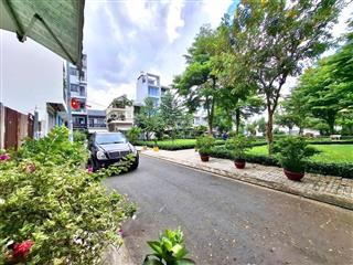 Bán nhà mặt tiền kdc view công viên 105m2(6x17.5), 3 tầng tạ quang bửu quận 8, 15 tỷ 500 triệu