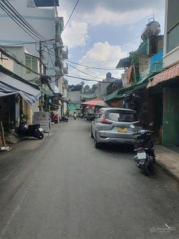 Bán nhà 4 tầng khu làng ốc, xe hơi đến nhà 48m2(4x12), 4 pn 7 tỷ 900tr quận 8