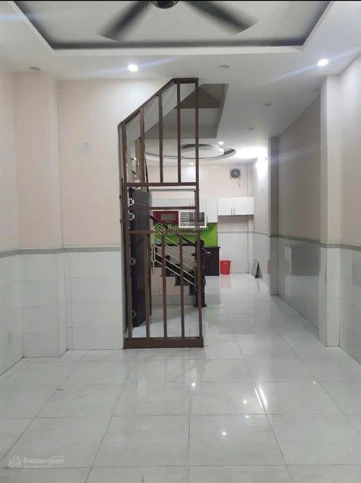 Bán nhà 4 tầng khu làng ốc, xe hơi đến nhà 48m2(4x12), 4 pn 7 tỷ 900tr quận 8