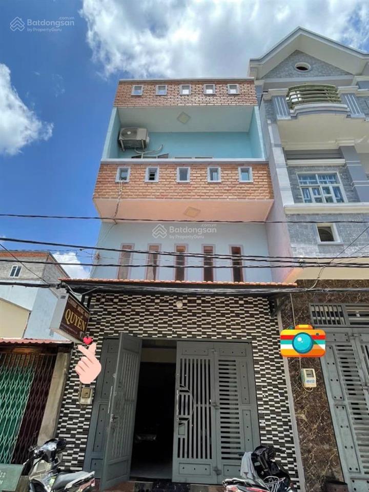 Bán nhà mặt tiền 51m2 ngang 4m, 4 tầng 3 phòng ngủ, phú định, phường 16, quận 8, chủ bán nhanh