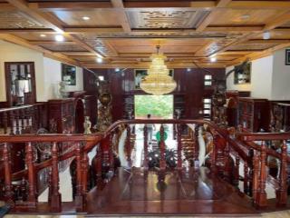 Bán biệt phủ gần 1000m2 full gỗ quý hơn 40 tỷ, ngang khủng 30m an dương vương quận 8