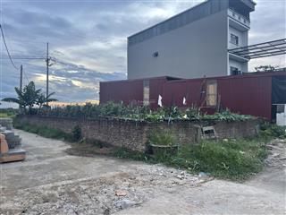 Đất 3 mặt thoáng thụy lâm, đông anh. 104 m2. đường thông, ô tô tải tránh.