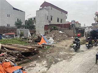 Bán đất đẹp thụy lâm, đông anh, 45 m2 ,giá chỉ 2,6 tỷ
