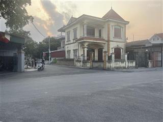 Bán đất đẹp nguyên khê, đông anh. lô góc, đường ô tô tránh, 100 m2