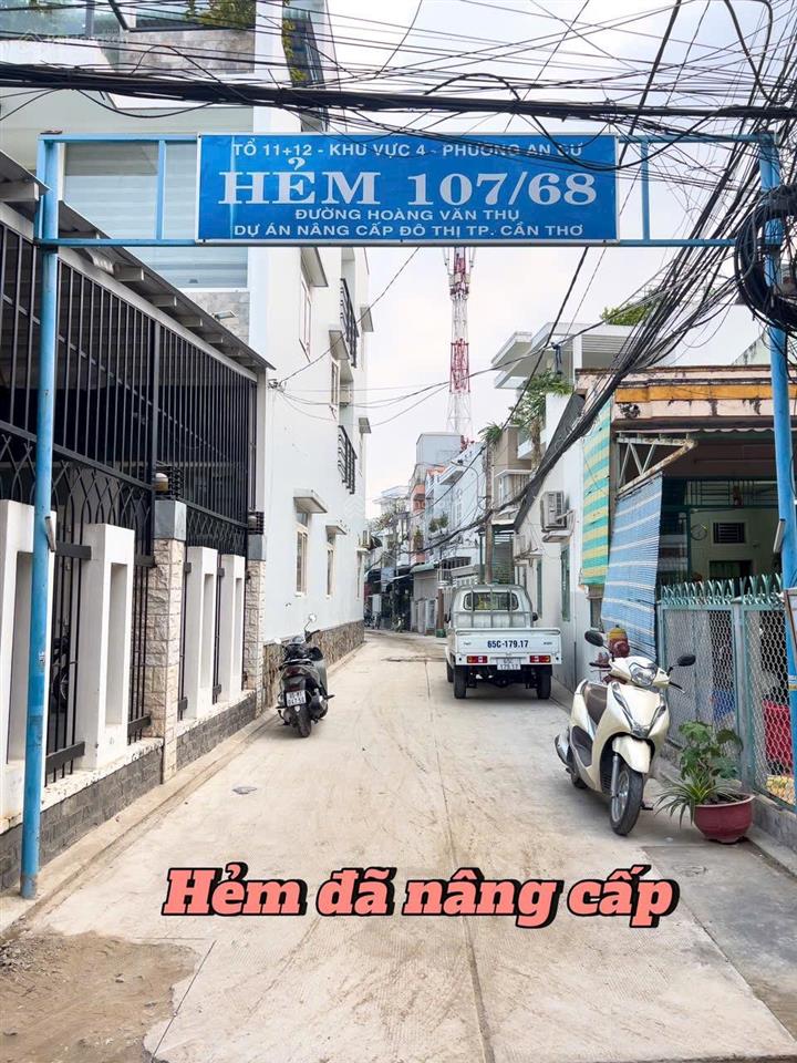 Bán nhà riêng tại hoàng văn thụ, 2,37 tỷ, 46,5m2, hướng đông bắc, hàng hiếm tại cần thơ