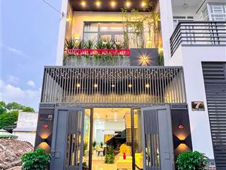 Nhà đường số 8 kdc hồng phát mới hoàn thiện tuyệt đẹp trệt lầu hiện đại