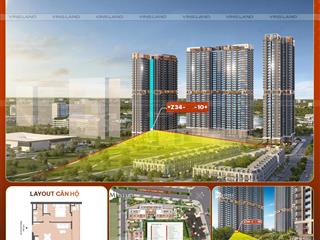 Độc quyền 2pn + mã u38a2124  chiết khấu bao thị trường  sở hữu 2 mặt view hồ cực đại