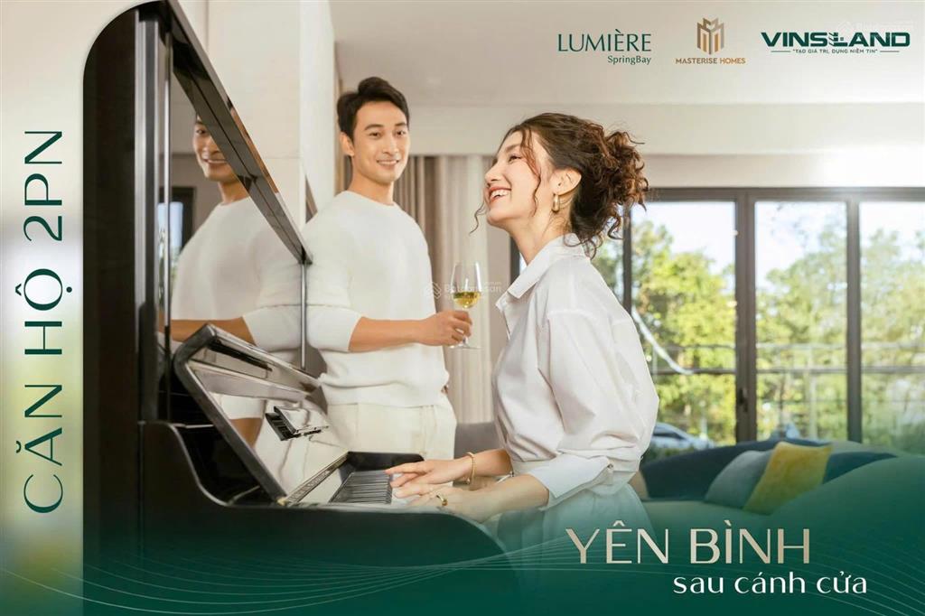 Độc quyền căn 2pn giành cho khách hàng tinh hoa khẳng định chất sống đa trải nhiệm