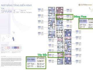 Độc quyền studio, 30m2, tầng 5, giá tốt nhất thị trường, căn đẹp không đợi lâu,  ngay